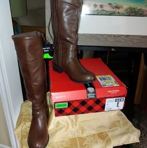 Ladies riding boots